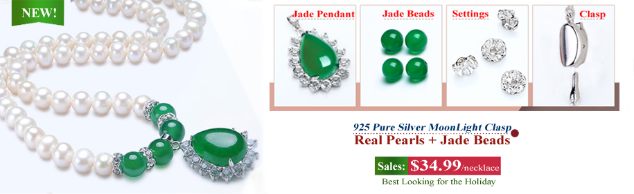 jade beads on temporarily strand