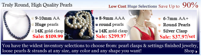 freshwater pearls