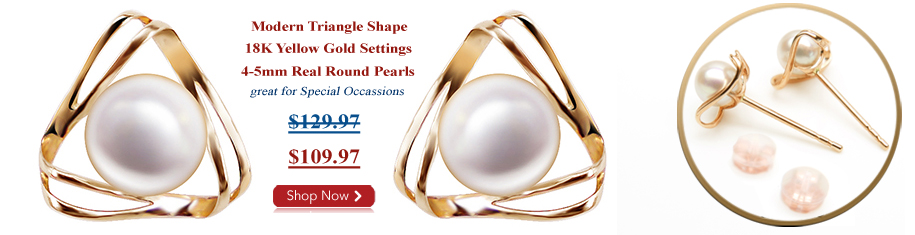 pearl earrings on sale