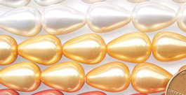 10x14mm Shell Pearls