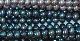 Quality Semi-Round Pearls