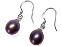drop pearl earrings
