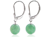 jade earrings