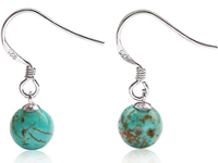turquoise earrings
