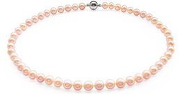 8-9mm AA Round Pearl Necklace 8-9mm AA Round Pearl Necklace