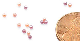 1-2mm AAA Seed Pearls in Very Round Shape