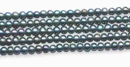 1-2mm Tiny Round Pearl Strand
