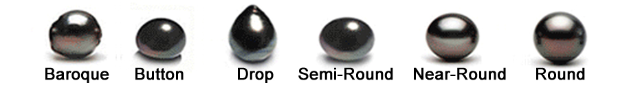 pearl shapes