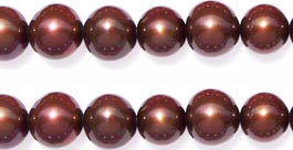 7-8mm Round Pearl Strand 4 Colors of Pearls