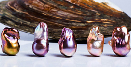 Irregular Edison Pearls