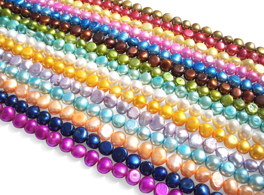 Colored Freshwater Pearls and Pearl Jewelry