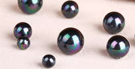 7-8mm Half-Drilled AA Quality Button Pearl in All Colored Pearls