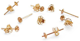 Pearl Earrings Settings