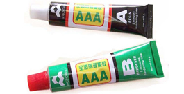 Jewelry and Craft Glue 2-Part Mixture