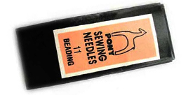 Needles for Stringing Pearls