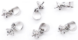 Pearl Pendant Settings