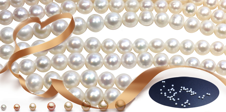 pearl strands on sale