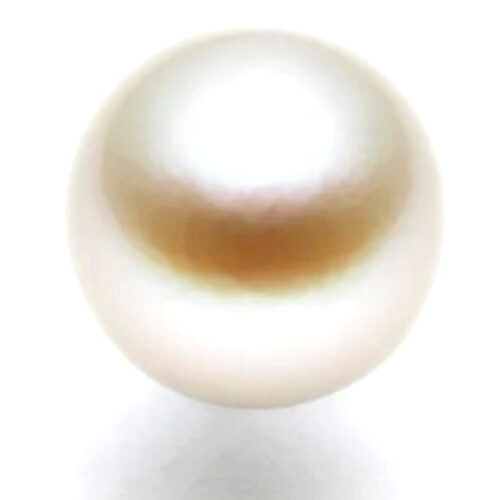 12-13mm white south sea round pearl