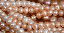 loose pearl beads
