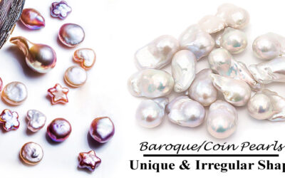 Real Baroque Pearls in Unique Shape At Wholesale, All Sizes