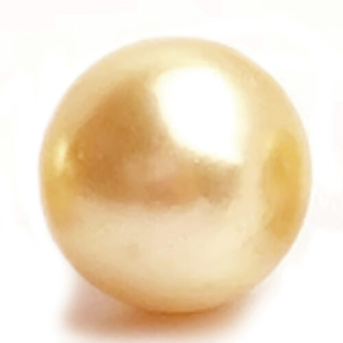 14mm Gold South Sea Single Loose Pearl