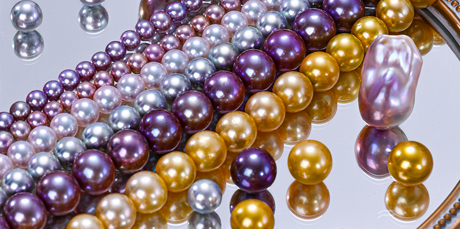 Large Sized Pearls & Pearl Jewelry