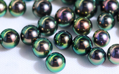 Single Loose Tahitian Pearl & Pearl Jewelry