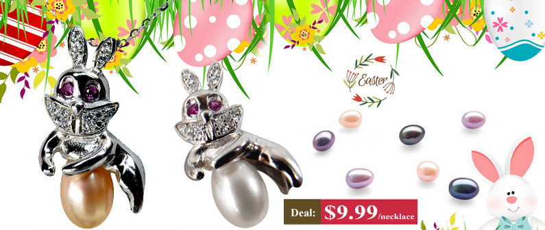 easter pearl necklace