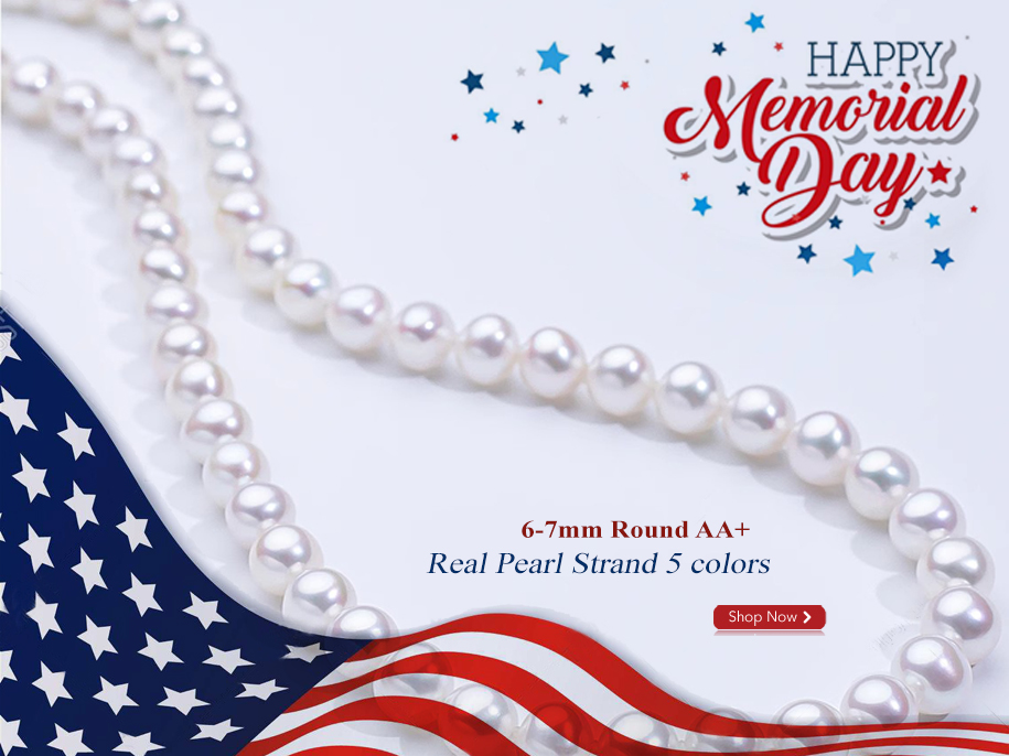 pearl strands on sale