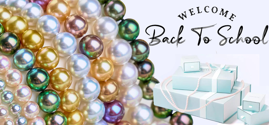 Back to school pearls sale