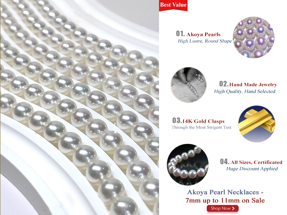 pearl pendants clearance