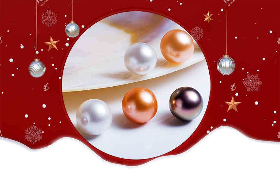 loose round pearl strands