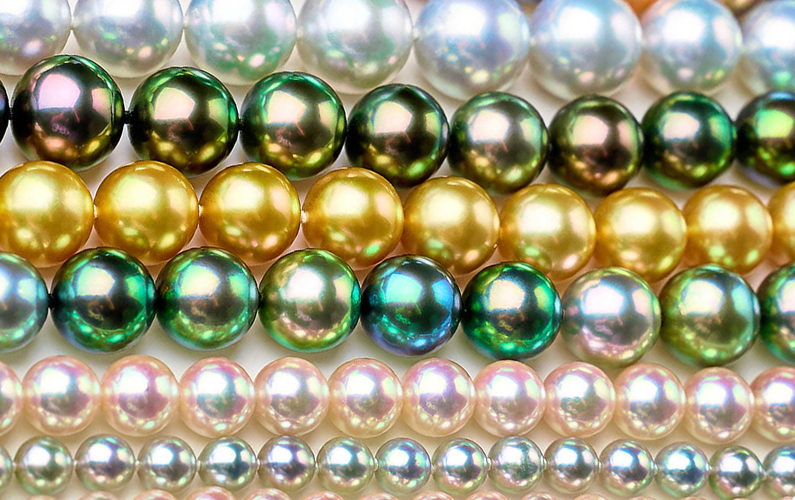 all kinds of pearls on sale