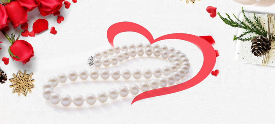 Valentine's Day Pearls Sale