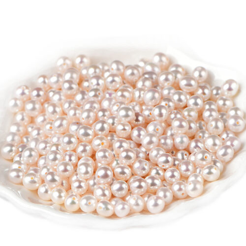 2.5-3mm loose round pearls sold by 10 pieces