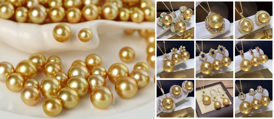 loose south sea pearls