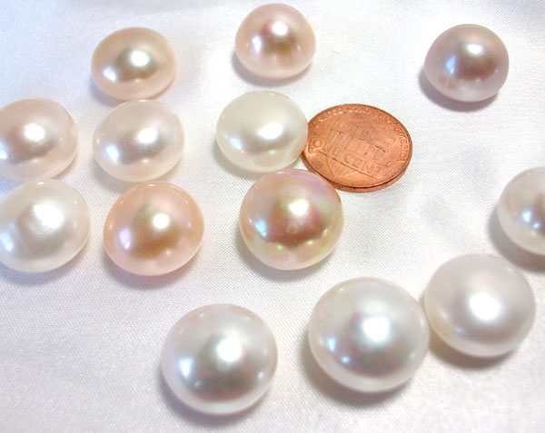 15-16mm Huge Button Pearls