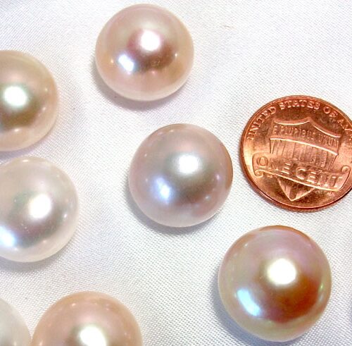 15-16mm Huge Button Pearls