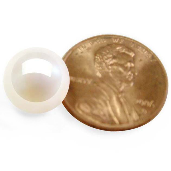 9.5-10mm Loose AAA Round Pearl Undrilled or Half Drilled