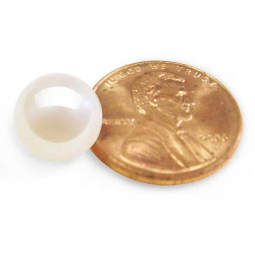 10-10.5mm Loose AA+ Round Pearl Undrilled