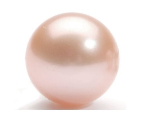 14mm Huge Pink AA+ Pearl Half-Drilled
