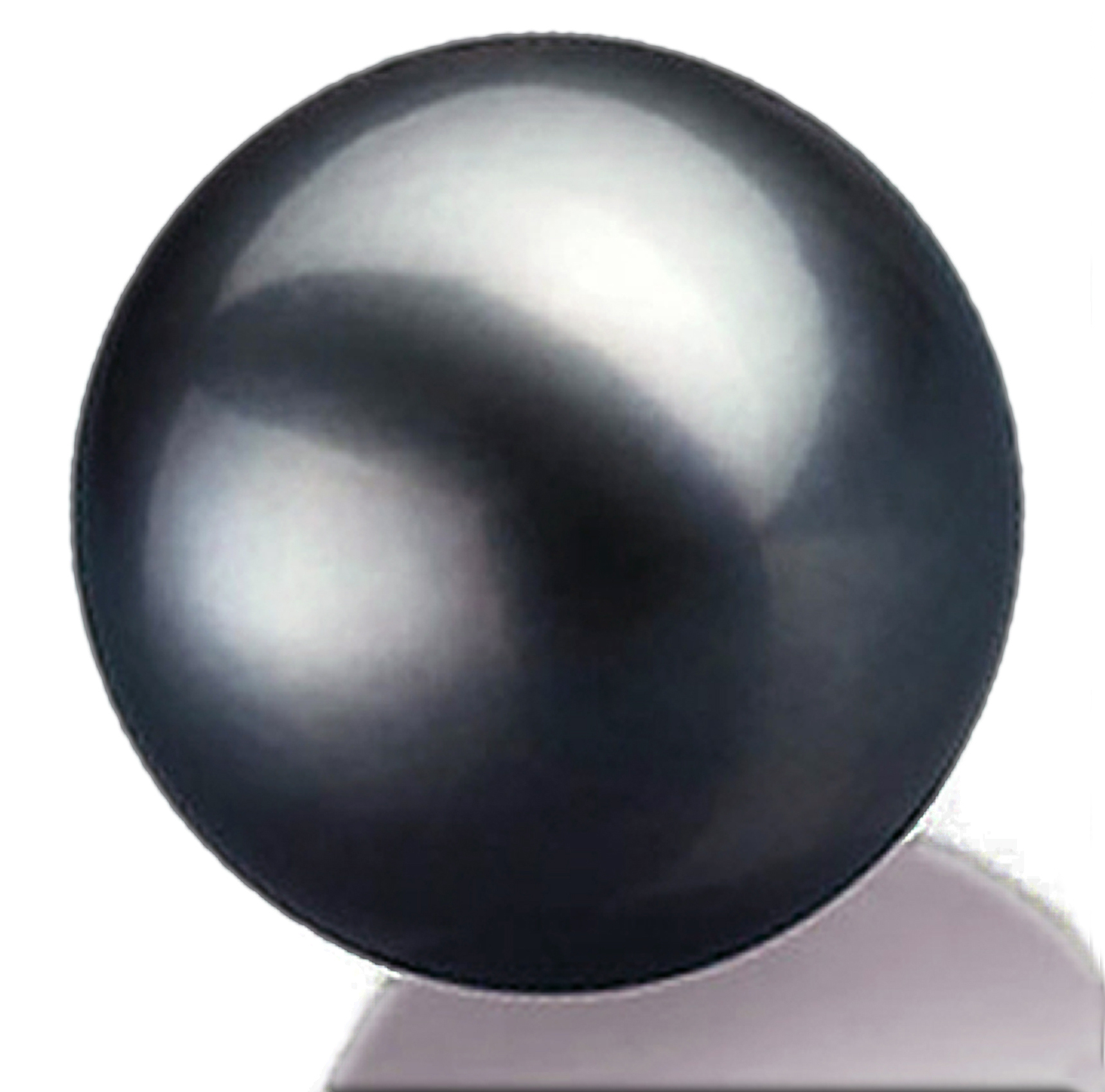 11mm Large Round Tahitian Black Pearl High AAA Quality Un-Drilled or half drilled