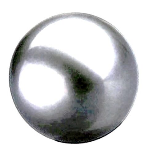 10.5-11mm Round High Quality Tahitian Grey Loose Pearl Un drilled