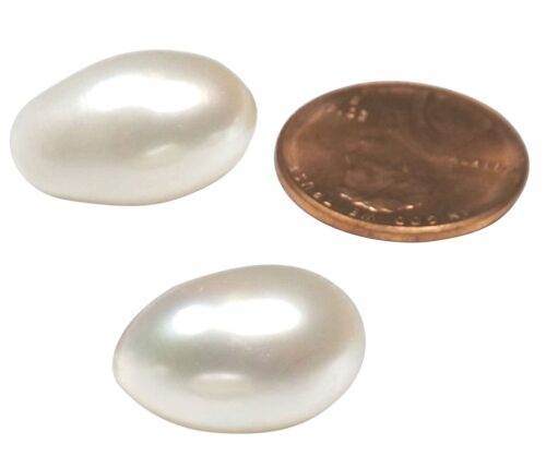 10-11mm Loose AA+ Drop Pearl, Undrilled or Half-drilled