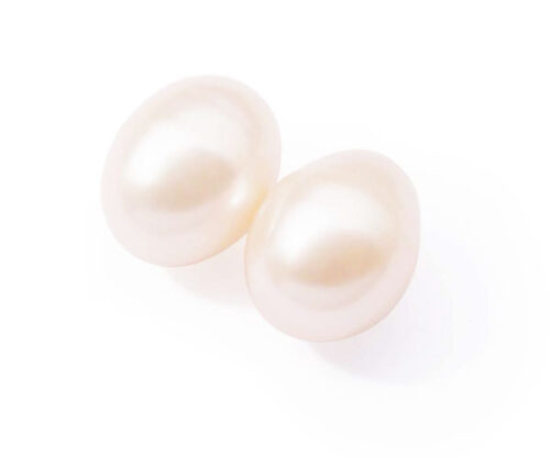 White 10-11mm Loose AA Drop Pearl, Undrilled