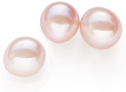 Pink Large 11-12mm Loose AA+ Tear Drop Cultured Pearl