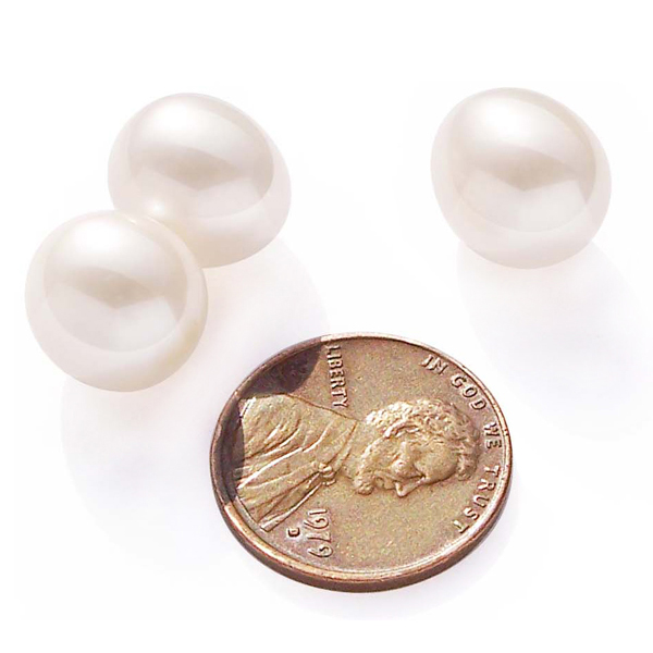 11-12mm loose drop pearls on sale
