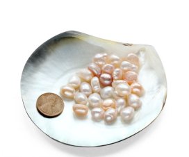 9-10mm Baroque Pearl