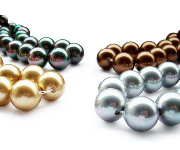 16mm Southsea Shell Pearl Strands