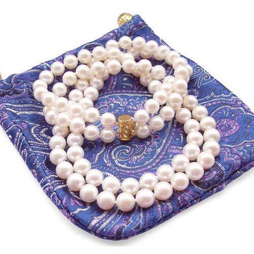 8-8.5mm AAA Gem Quality Round Pearl Necklace